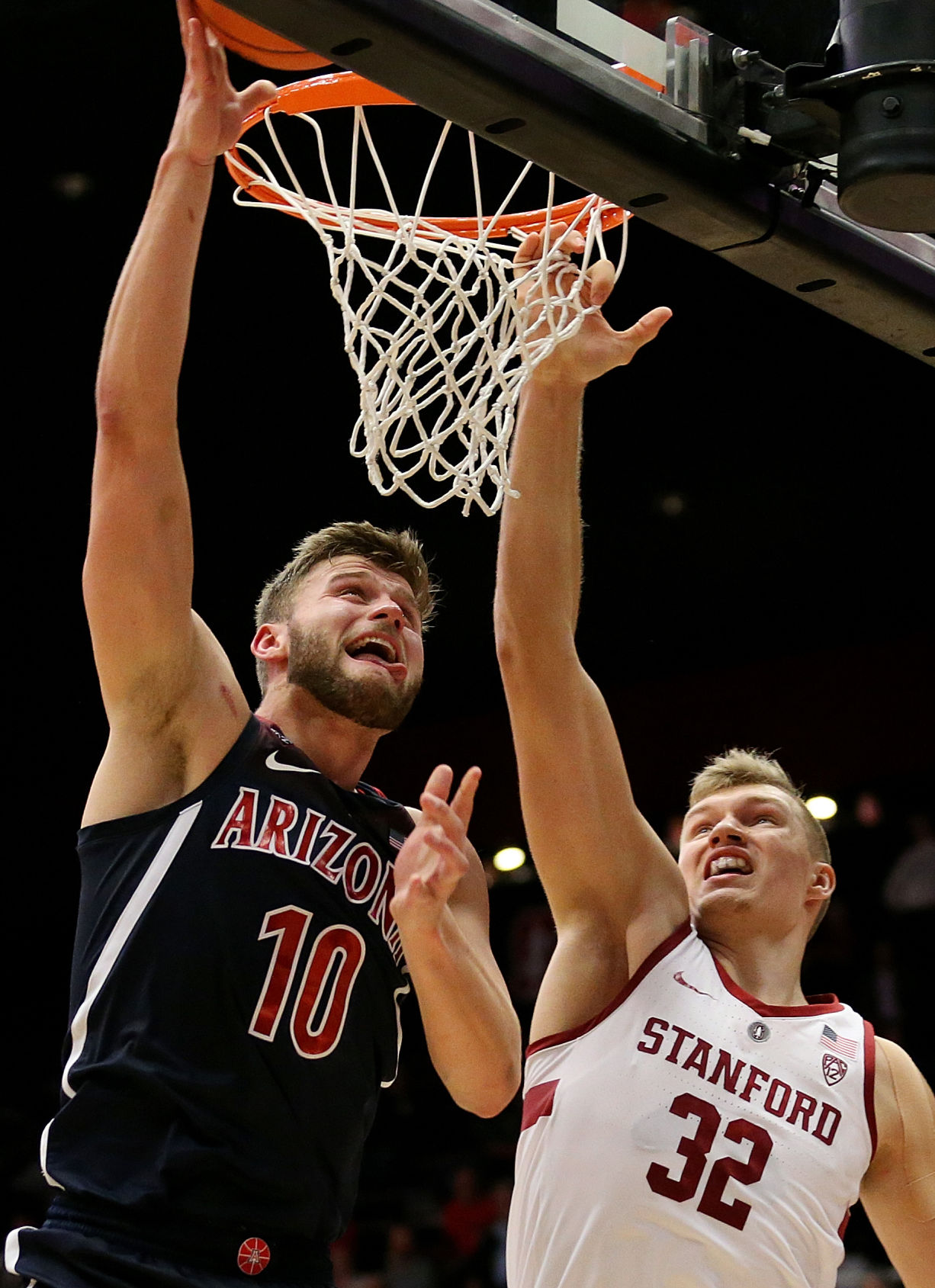 Arizona Wildcats 75, Stanford Cardinal 70